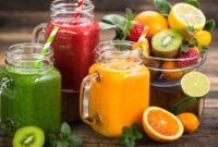 Jus Detoks Kulit: Betul-Betul Berkesan Atau Sekadar Trend?